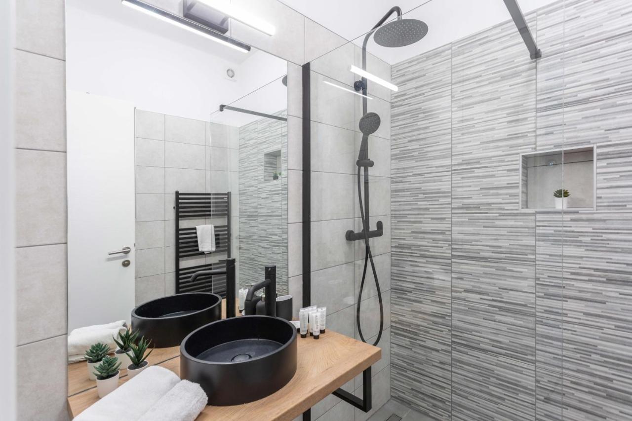 Appartamento Design Triplex In The City Center With A Balcony Zagabria Esterno foto