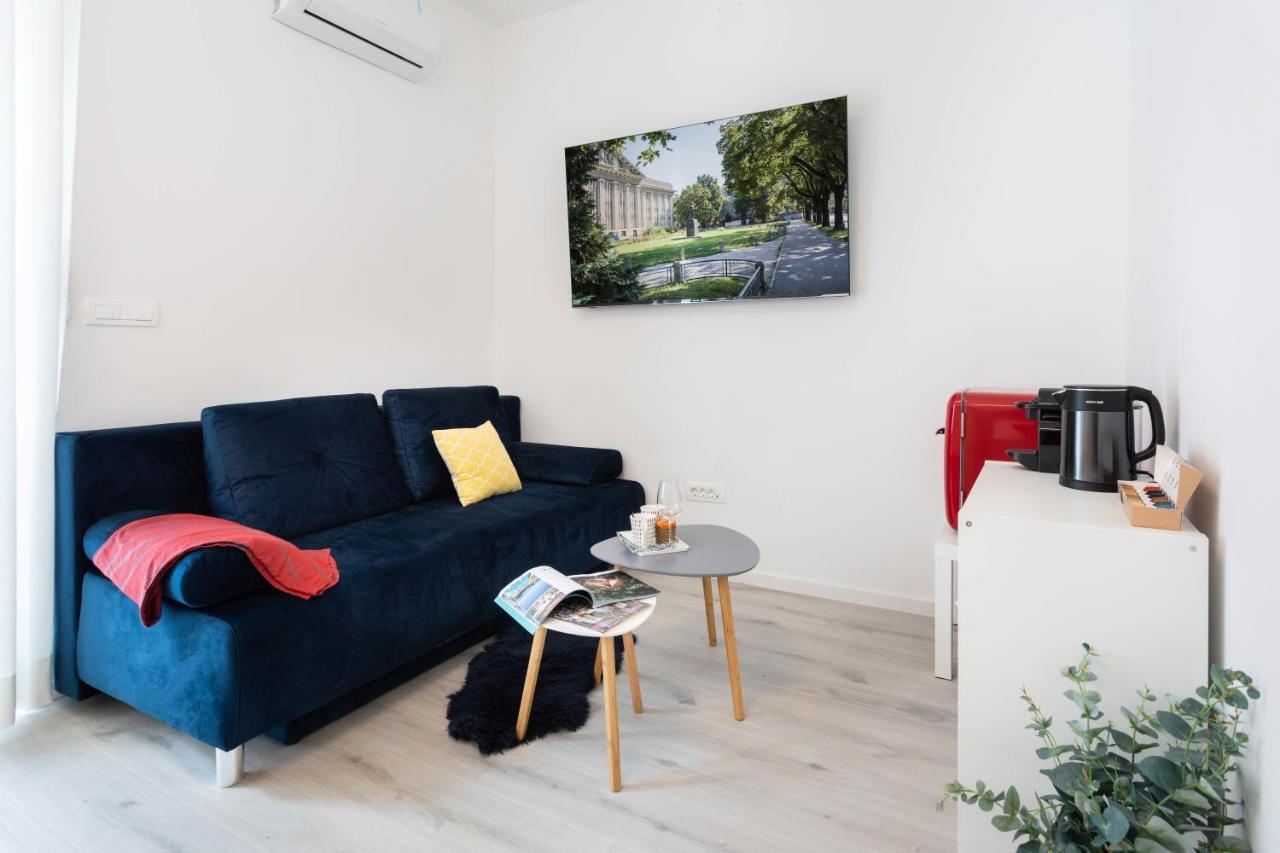 Appartamento Design Triplex In The City Center With A Balcony Zagabria Esterno foto