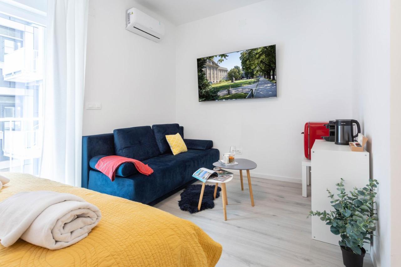 Appartamento Design Triplex In The City Center With A Balcony Zagabria Esterno foto