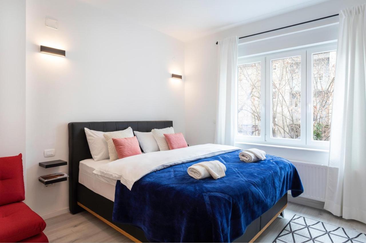 Appartamento Design Triplex In The City Center With A Balcony Zagabria Esterno foto