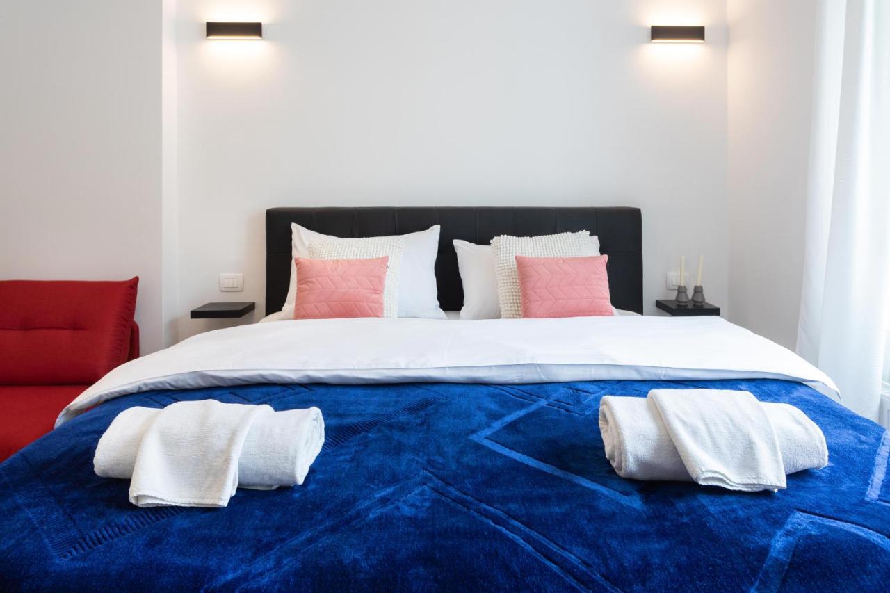 Appartamento Design Triplex In The City Center With A Balcony Zagabria Esterno foto