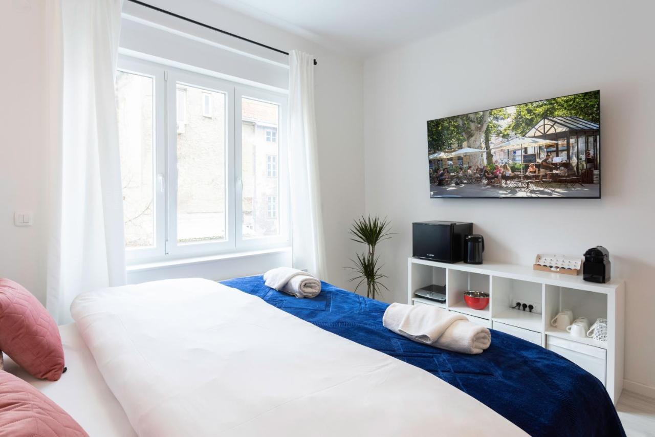Appartamento Design Triplex In The City Center With A Balcony Zagabria Esterno foto